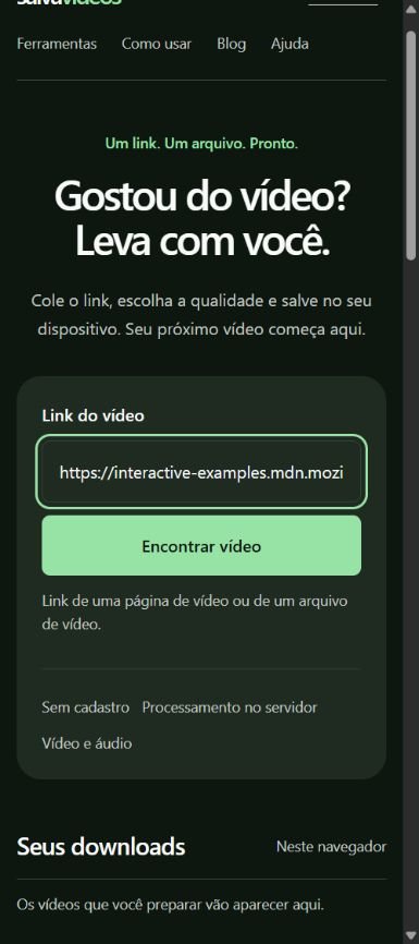 1. Cole o link da publicação